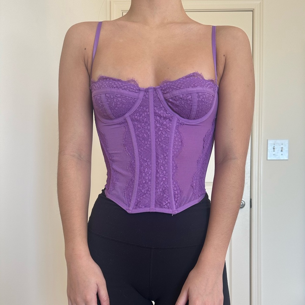 Urban outfitters modern love corset